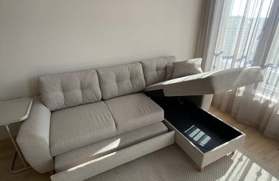 Vermietung einer komfortablen 2-Zimmer-Wohnung im Komplex Family Garden, Varna, Bulgarien